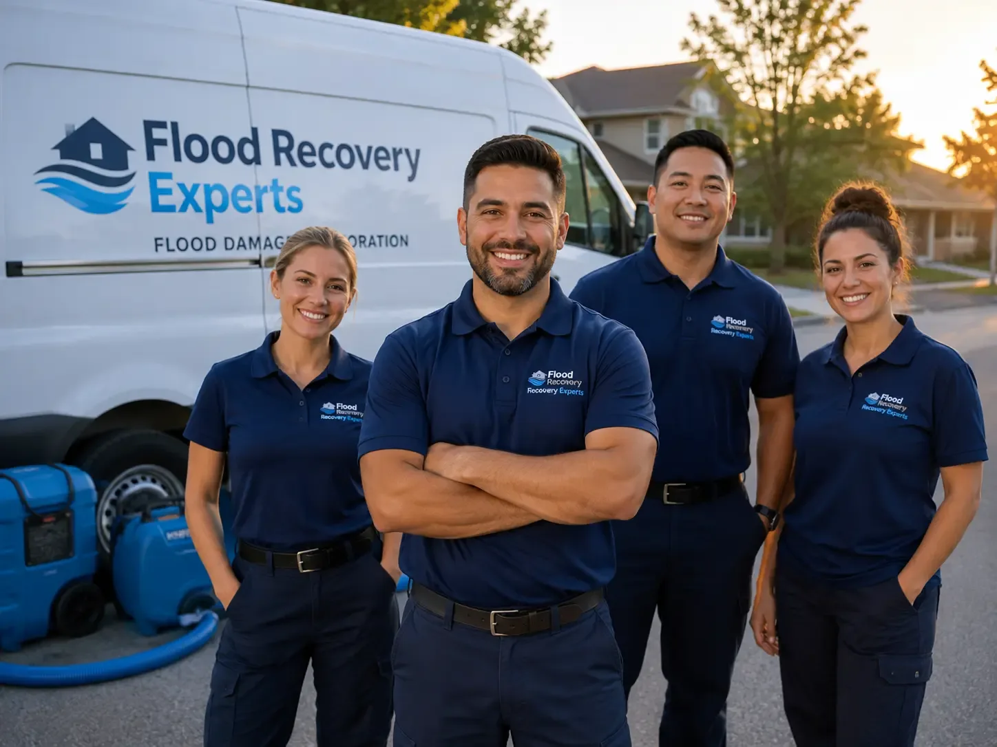 Flood Damage Cleanup company in Exchange, WV