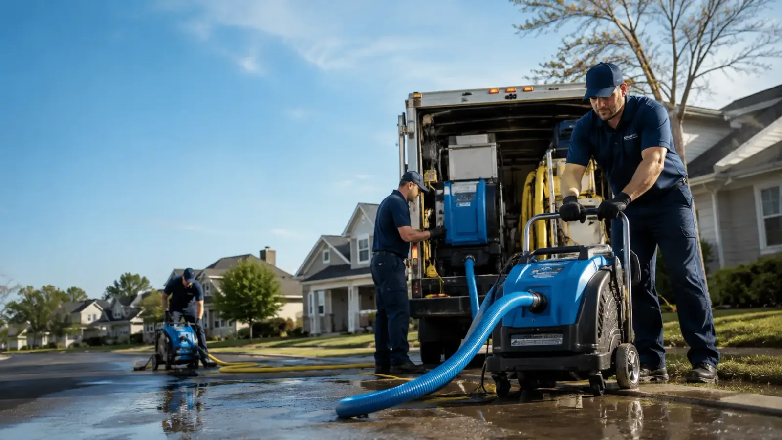 Flood Damage Cleanup in Exchange, WV